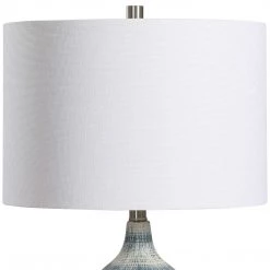 SALT Lighting LEVI TEXTURED CERAMIC TABLE LAMP
