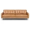 FOUR HANDS LEXI SONOMA BUTTERSCOTCH LEATHER SOFA