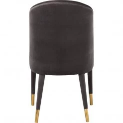 MOES Kitchen + Dining LIBERTÉ HIGH-BACK VELVET DINING CHAIR | SET OF 2