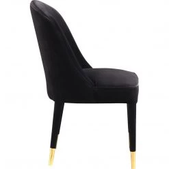 MOES Kitchen + Dining LIBERTÉ HIGH-BACK VELVET DINING CHAIR | SET OF 2