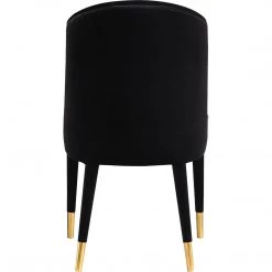 MOES Kitchen + Dining LIBERTÉ HIGH-BACK VELVET DINING CHAIR | SET OF 2