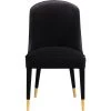 MOES Kitchen + Dining LIBERTÉ HIGH-BACK VELVET DINING CHAIR | SET OF 2