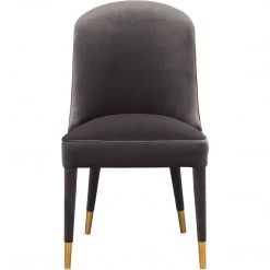 MOES Kitchen + Dining LIBERTÉ HIGH-BACK VELVET DINING CHAIR | SET OF 2