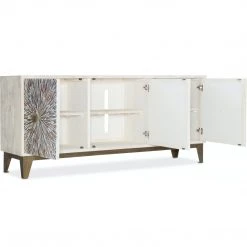HOOKER LIBERTY MOSAIC BONE INLAY CONSOLE Furniture