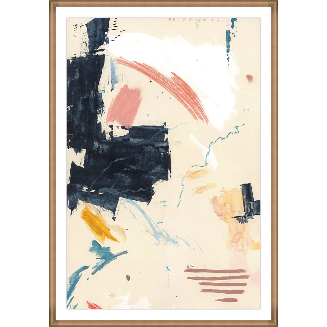 L ART Wall Art "LIFE INTERSECTIONS II" GLASS FRAMED ART 1 L ART Wall Art "LIFE INTERSECTIONS II" GLASS FRAMED ART