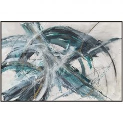 L ART "LIGHT AND SHADOWS" CANVAS ART Wall Art