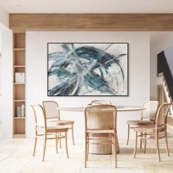 L ART "LIGHT AND SHADOWS" CANVAS ART Wall Art