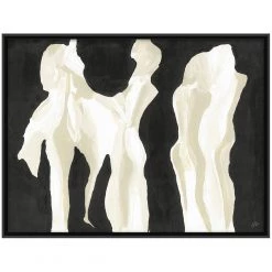L ART Wall Art 'LIGHT" CANVAS ART