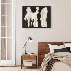 L ART Wall Art 'LIGHT" CANVAS ART