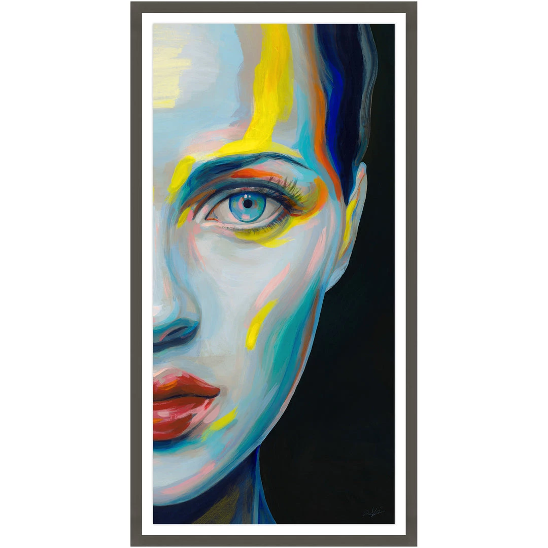 L ART "LIGHT MY WAY" GLASS FRAMED ART 4 L ART "LIGHT MY WAY" GLASS FRAMED ART