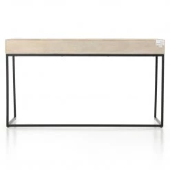 FOUR HANDS Furniture LIGHT WASH CARVED MANGO WRITING DESK 11 FOUR HANDS Furniture LIGHT WASH CARVED MANGO WRITING DESK