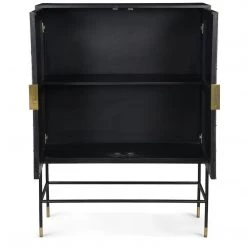 MOES Furniture LIGNE MOSAIC BONE INLAY CABINET