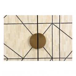MOES Furniture LIGNE MOSAIC BONE INLAY CABINET
