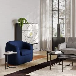 MOES Furniture LIGNE MOSAIC BONE INLAY CABINET