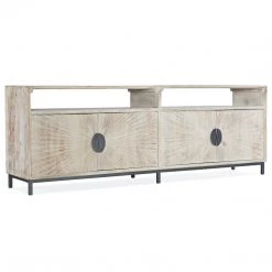 HOOKER LIMA WHITE WASH MEDIA CONSOLE Furniture