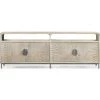 HOOKER LIMA WHITE WASH MEDIA CONSOLE Furniture