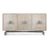 HOOKER LIMA WHITE WASH MEDIA CREDENZA