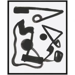 L ART "LINES IN REVERSE" CANVAS ART SERIES 12 L ART