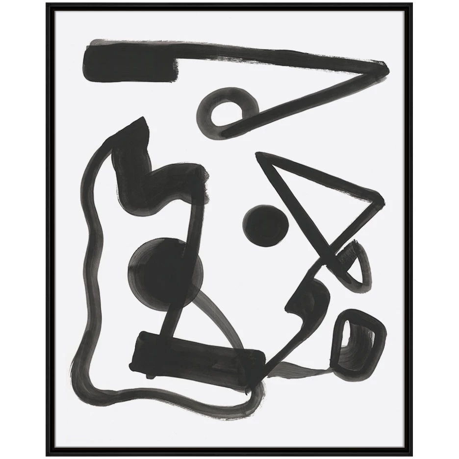 L ART "LINES IN REVERSE" CANVAS ART SERIES 6 L ART "LINES IN REVERSE" CANVAS ART SERIES