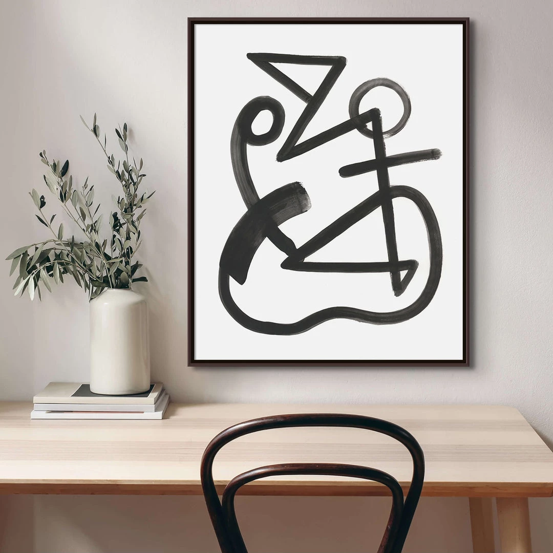 L ART "LINES IN REVERSE" CANVAS ART SERIES 7 L ART "LINES IN REVERSE" CANVAS ART SERIES