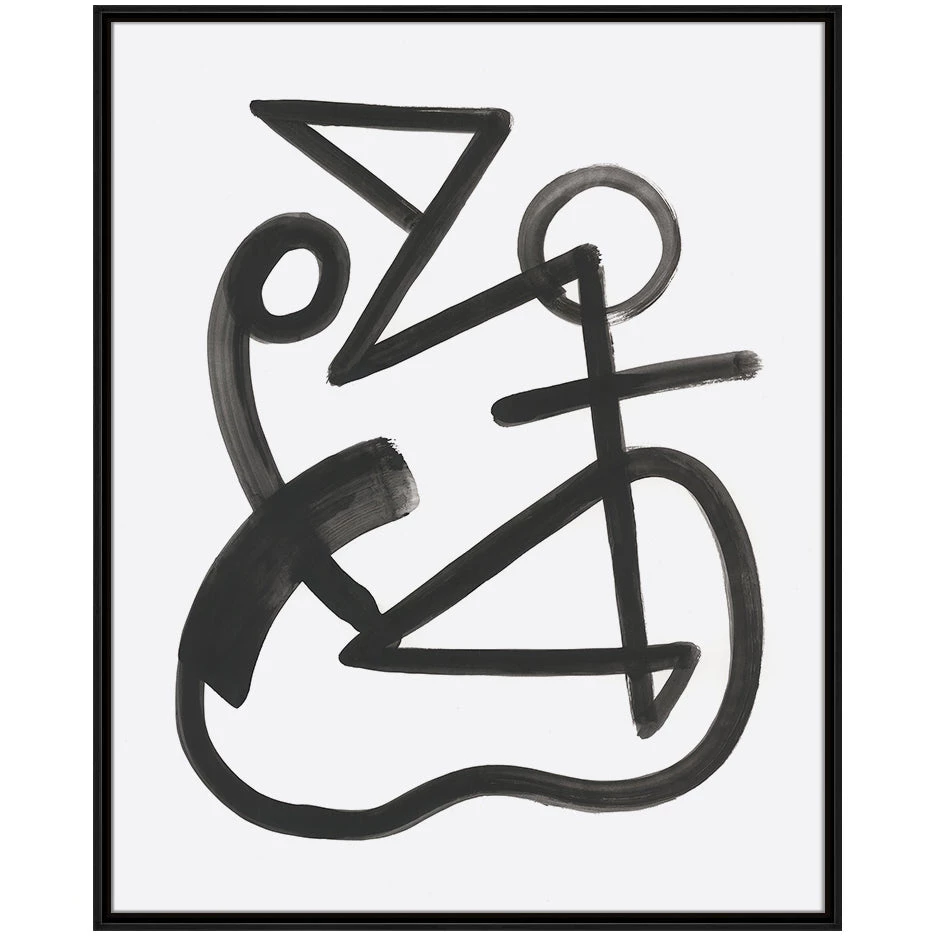 L ART "LINES IN REVERSE" CANVAS ART SERIES 3 L ART "LINES IN REVERSE" CANVAS ART SERIES