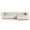 FOUR HANDS LISETTE 2-PC SECTIONAL W/ CHAISE