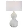 UTTERMOST LISLE WHITE MARBLE TABLE LAMP Lighting