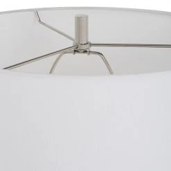 UTTERMOST LISLE WHITE MARBLE TABLE LAMP Lighting