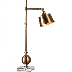 UTTERMOST LITCHFIELD BRASS TASK LAMP