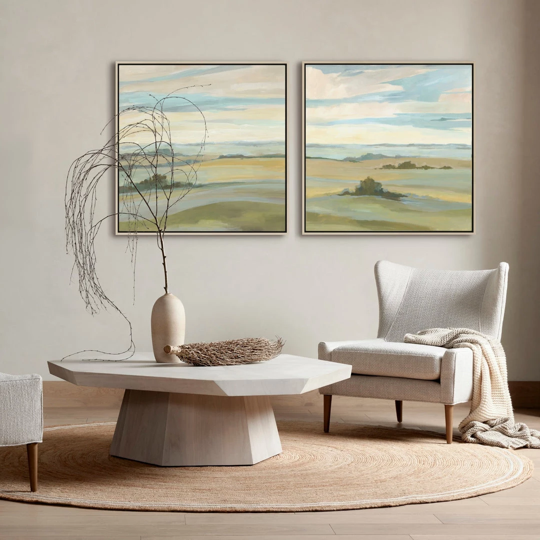 L ART Wall Art "LIVING IN THE COUNTRY I" CANVAS ART 2 L ART Wall Art "LIVING IN THE COUNTRY I" CANVAS ART