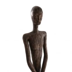 PHILLIPS COLLECTION Pillows + Decor LOYD & LOTTIE FLOOR SCULPTURES: BRONZE