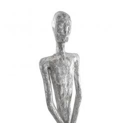 PHILLIPS COLLECTION Pillows + Decor LOYD & LOTTIE FLOOR SCULPTURES: SILVER