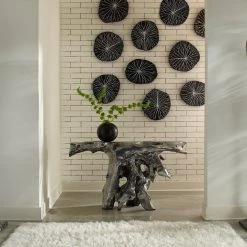 PHILLIPS COLLECTION Pillows + Decor LOYD & LOTTIE FLOOR SCULPTURES: SILVER