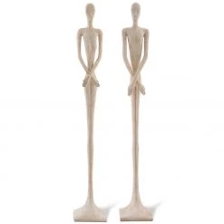 PHILLIPS COLLECTION LOYD & LOTTIE ROMAN STONE FLOOR SCULPTURES Pillows + Decor