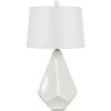 SURYA GEO LAMP: WHITE Lighting