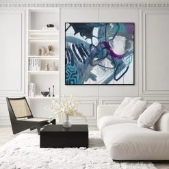 L ART "LOGICAL OVERRIDE" CANVAS ART Wall Art