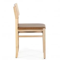 FOUR HANDS Kitchen + Dining LORIMER DINING CHAIR: BUTTERSCOTCH