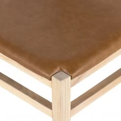 FOUR HANDS Kitchen + Dining LORIMER DINING CHAIR: BUTTERSCOTCH