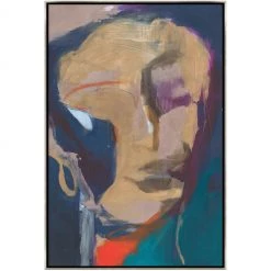 L ART "LOST IN THOUGHT III" CANVAS ART Wall Art