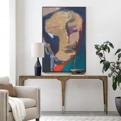 L ART "LOST IN THOUGHT III" CANVAS ART Wall Art