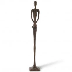 PHILLIPS COLLECTION Pillows + Decor LOYD & LOTTIE FLOOR SCULPTURES: BRONZE