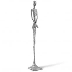 PHILLIPS COLLECTION Pillows + Decor LOYD & LOTTIE FLOOR SCULPTURES: SILVER