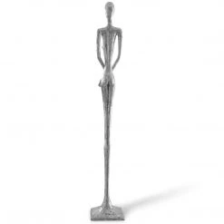 PHILLIPS COLLECTION Pillows + Decor LOYD & LOTTIE FLOOR SCULPTURES: SILVER