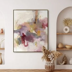 L ART Wall Art "LOVE AGAIN" CANVAS ART