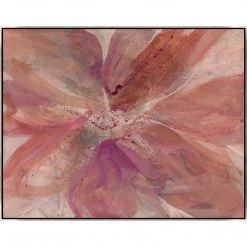 L ART "LOVE ME, LOVE ME NOT…" LINEN ART