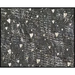 L ART Wall Art "LOVE MIX-UP" CANVAS ART