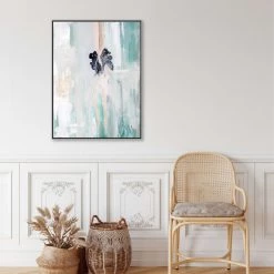 L ART "LOVE TRAVELS II" CANVAS ART