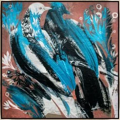 L ART Wall Art "LOVERS" CANVAS ART