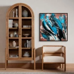 L ART Wall Art "LOVERS" CANVAS ART