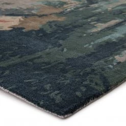 JAIPUR LUELLA WOOL + VISCOSE RUG: FOREST MULTI